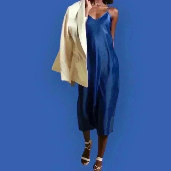 Banana Republic blue dress size xs - Picture 1 of 8